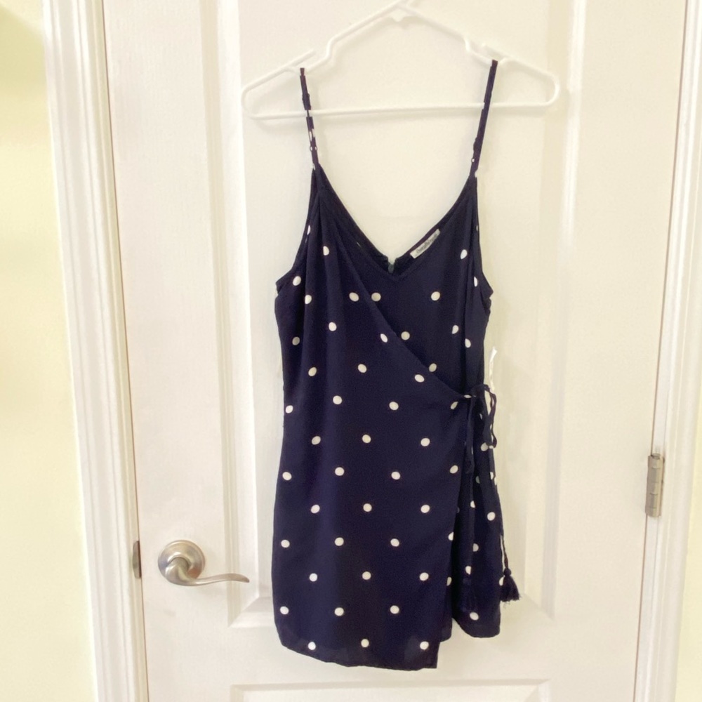 Charlotte Russe Polka dot Romper
